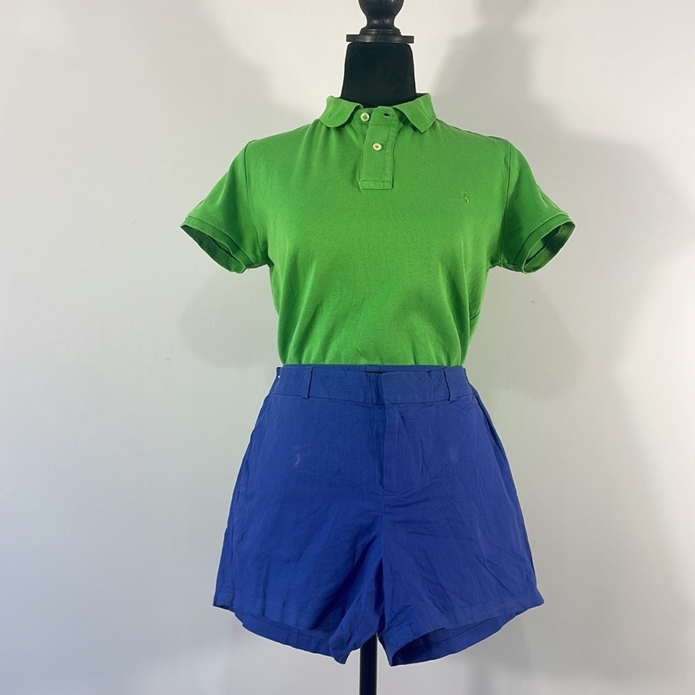 Banana Republic Royal Blue Casual Shorts, Size 2, Women’s - Picture 2 of 9